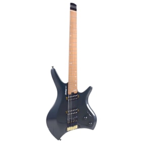 Guitarra Strinberg Headless Next 6 Cordas SHN6 Onix Black C/ Bag Guitarra Strinberg Headless Next 6 Cordas SHN6 Onix Black C/ Bag