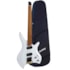 Guitarra Strinberg Headless Next 6 Cordas SHN6 Pearl White C/ Bag Guitarra Strinberg Headless Next 6 Cordas SHN6 Pearl White C/ Bag