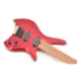 Guitarra Strinberg Headless Next 7 Cordas SHN7 Multiscale Red C/ Bag