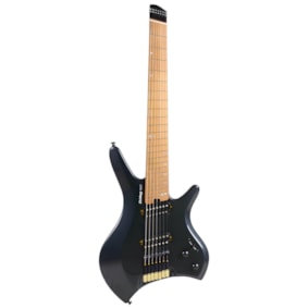 Guitarra Strinberg Headless Next 7 Cordas SHN7 Onix Black C/ Bag