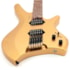 Guitarra Strinberg Headless Next SHN6 Multiscale Gold C/ Bag