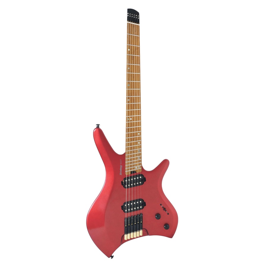 Guitarra Strinberg Headless Next SHN6 Multiscale Red C/ Bag