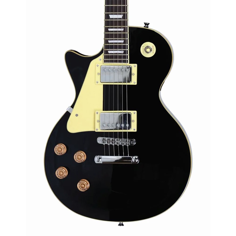 Guitarra Epiphone Les Paul Studio Black - Akustica Musical