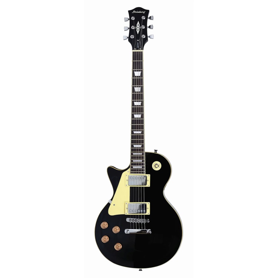 Guitarra Strinberg Les Paul LPS230LH Preta Canhoto Guitarra Strinberg Les Paul LPS230LH Preta Canhoto