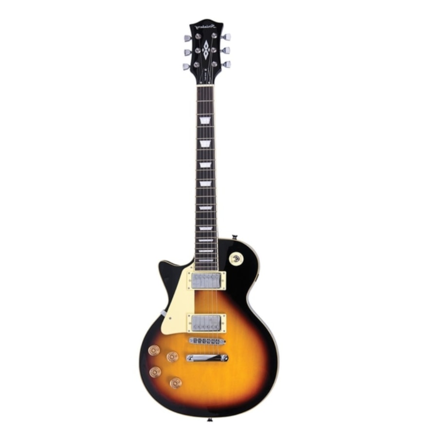 Guitarra Strinberg Les Paul LPS230LH Sunburst Canhoto