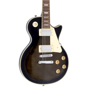 Guitarra Strinberg Les Paul LPS280 LPS Series TBK Transparent Black E/OW Guitarra Strinberg Les Paul LPS280 LPS Series TBK Transparent Black E/OW