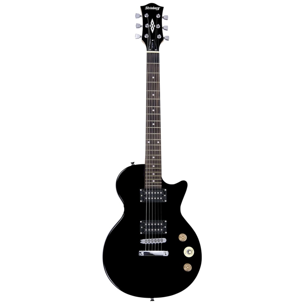 Guitarra Strinberg Les Paul SPS200 BK Preta