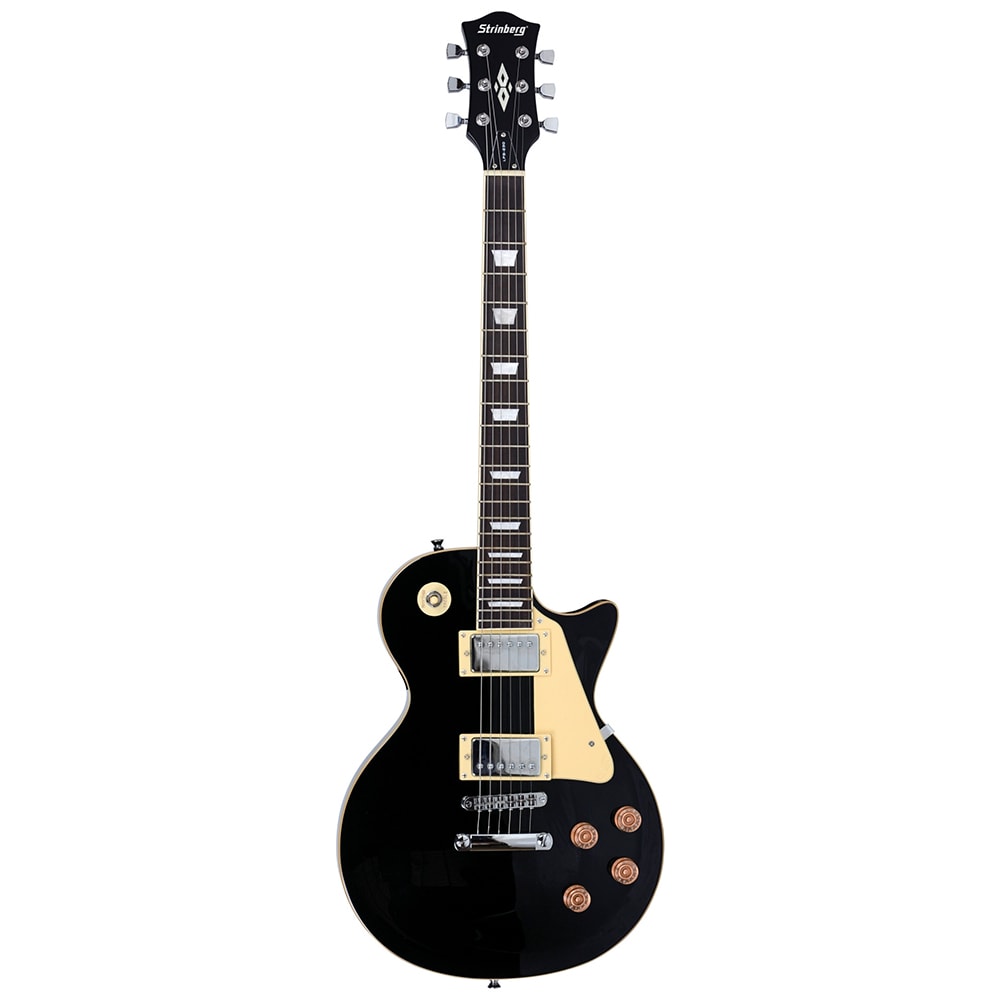 Guitarra Strinberg Les Paul SPS230 BK Black