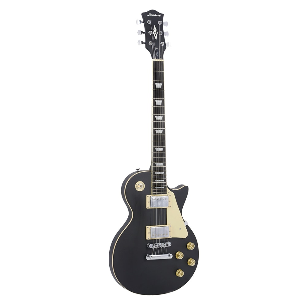 Guitarra Strinberg Les Paul SPS230 BKS Black Satin 