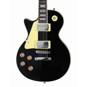 Guitarra Strinberg Les Paul SPS230LH Preta Canhoto