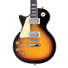 Guitarra Strinberg Les Paul SPS230LH Sunburst Canhoto