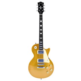 Guitarra Strinberg LPS230 GD LPS Series Les Paul Dourada C/ Escudo Ivory e Escala Escura