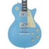 Guitarra Strinberg LPS230 MB LPS Series Les Paul Metallic Blue C/ Escudo Ivory e Escala Escura