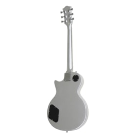 Guitarra Strinberg LPS230 SL LPS Series Les Paul Silver C/ Escudo Preto e Escala Escura Guitarra Strinberg LPS230 SL LPS Series Les Paul Silver C/ Escudo Preto e Escala Escura