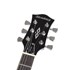 Guitarra Strinberg LPS230 SL LPS Series Les Paul Silver C/ Escudo Preto e Escala Escura