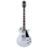 Guitarra Strinberg LPS230 SL LPS Series Les Paul Silver C/ Escudo Preto e Escala Escura Guitarra Strinberg LPS230 SL LPS Series Les Paul Silver C/ Escudo Preto e Escala Escura
