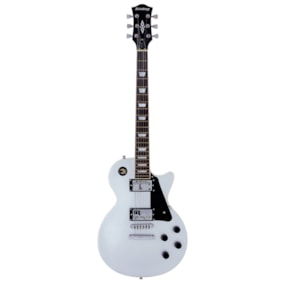 Guitarra Strinberg LPS230 SL LPS Series Les Paul Silver C/ Escudo Preto e Escala Escura Guitarra Strinberg LPS230 SL LPS Series Les Paul Silver C/ Escudo Preto e Escala Escura