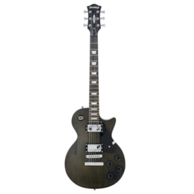 Guitarra Strinberg LPS260 TOS LPS Series Les Paul Tobacco Satin C/ Escala Escura e Escudo Preto