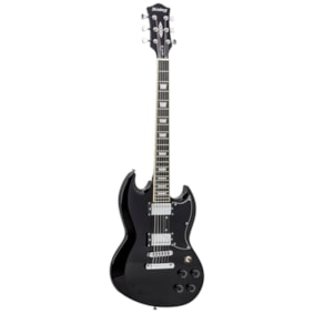Guitarra Strinberg SG GSS400 BK Passiva Preta