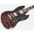 Guitarra Strinberg SG GSS400 WR Wine Red Passiva Vermelha