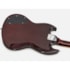 Guitarra Strinberg SG GSS400 WR Wine Red Passiva Vermelha
