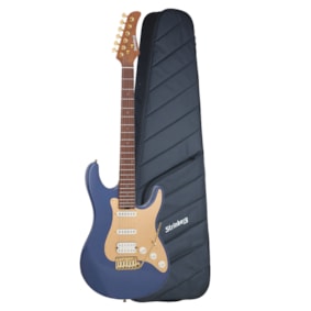 Guitarra Strinberg SGA500 MLB Metallic Blue Stratocaster Passiva