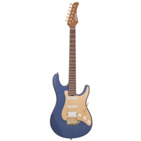 Guitarra Strinberg SGA500 MLB Metallic Blue Stratocaster Passiva