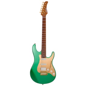 Guitarra Strinberg SGS500 MGR Metallic Green Stratocaster Passiva