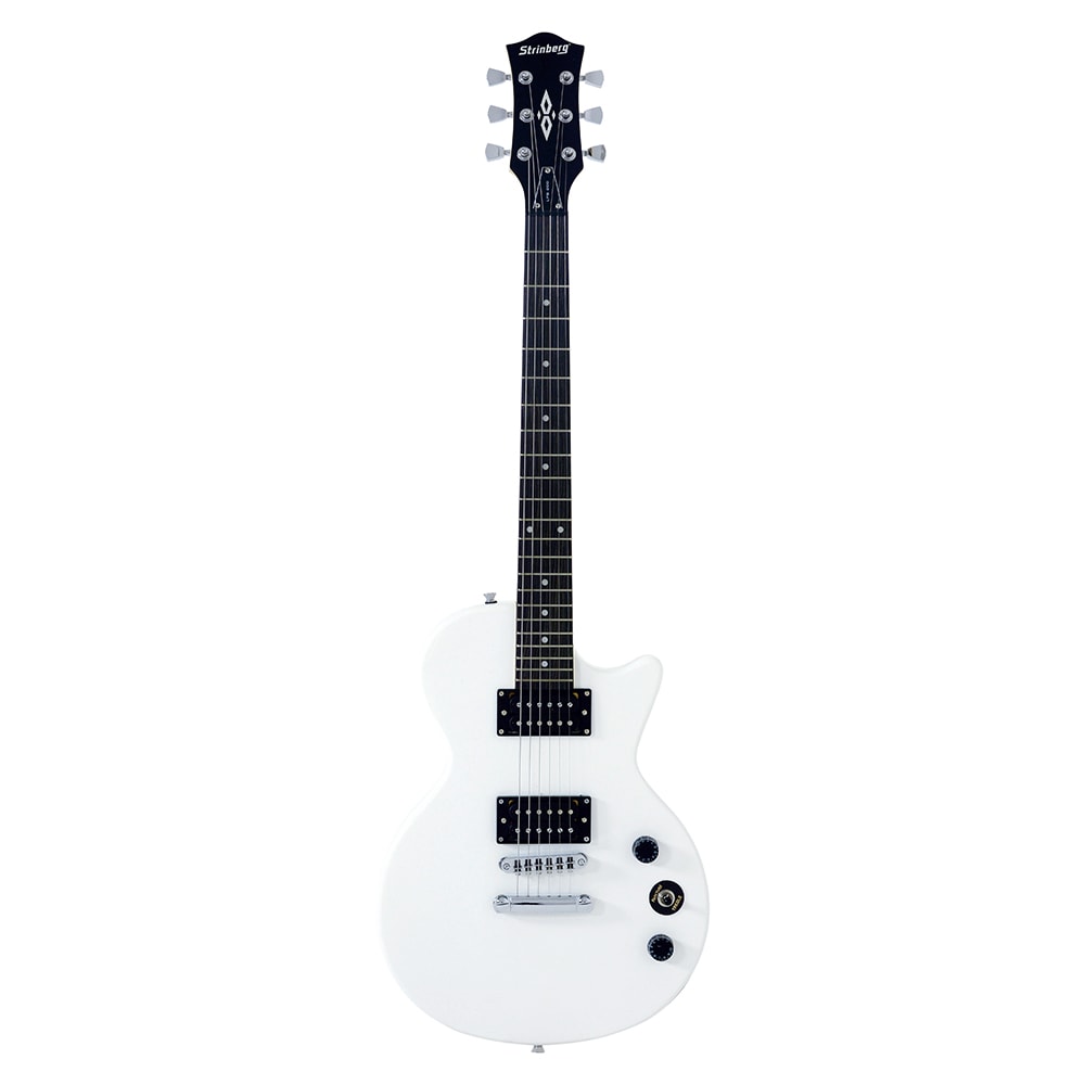 Guitarra Strinberg SPS200 WH SPS Series Les Paul Branca C/ Escala Escura