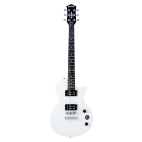 Guitarra Strinberg SPS200 WH SPS Series Les Paul Branca C/ Escala Escura