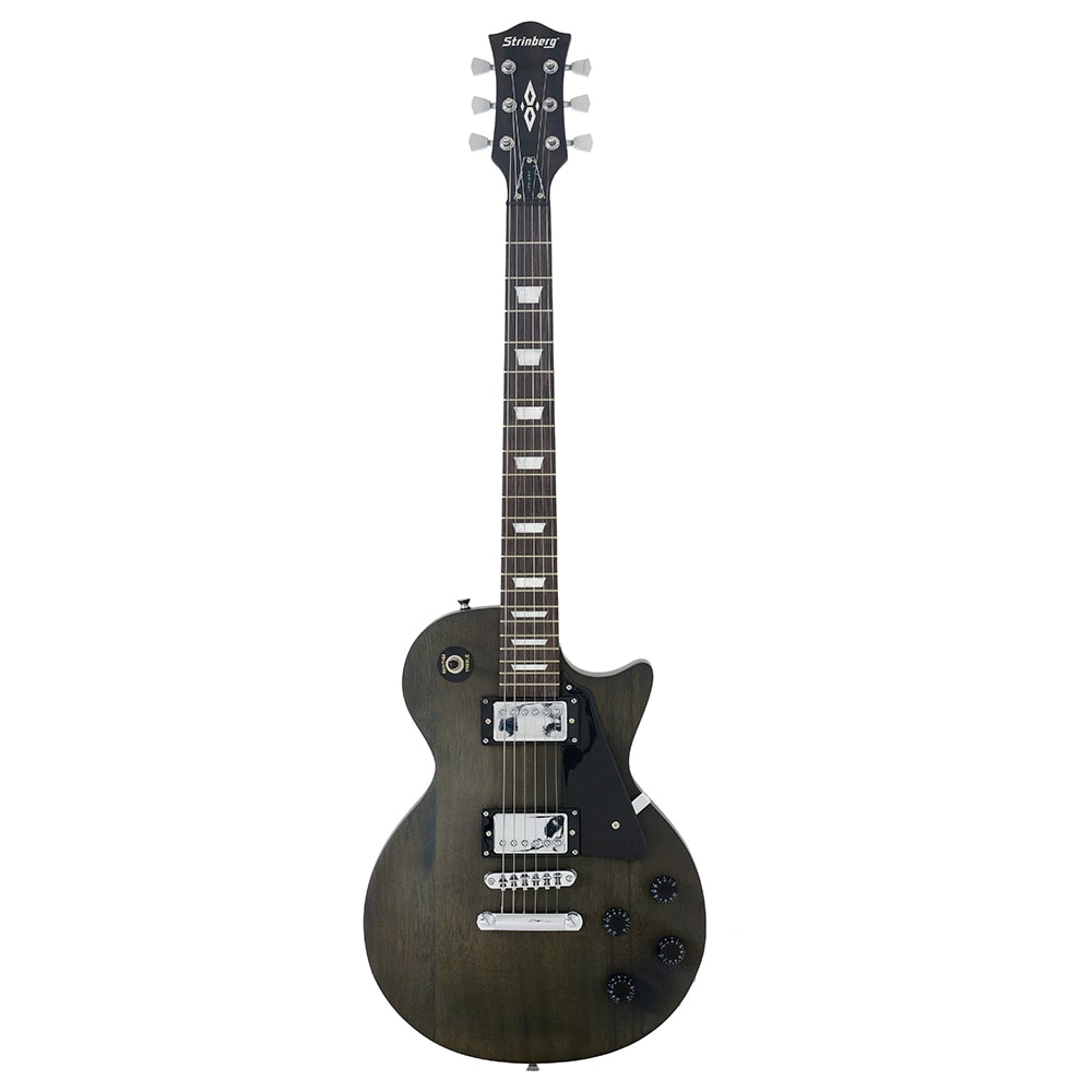 Guitarra Strinberg SPS260 TOS LPS Series Les Paul Tobacco Satin C/ Escala Escura e Escudo Preto