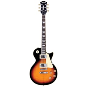 Guitarra Strinberg SPS280 SB LPS Series Les Paul Sunburst c/ Escudo Marfim e Escala Escura