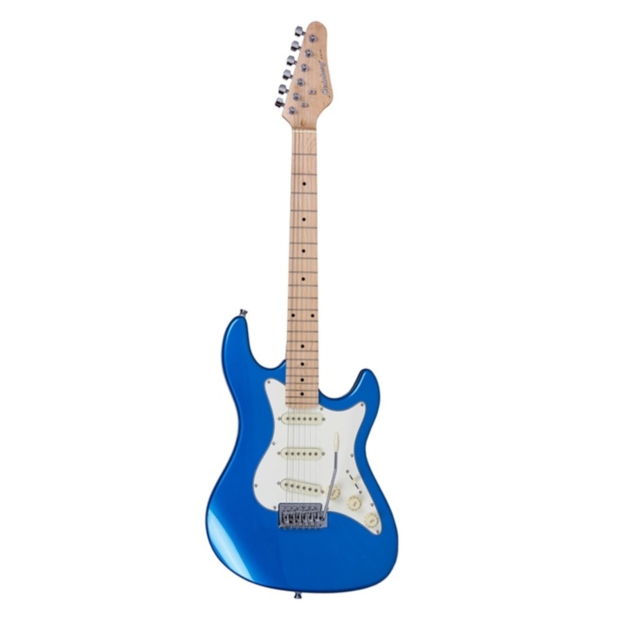 Guitarra Strinberg Stratocaster STS-100 MBL Azul  Guitarra Strinberg Stratocaster STS-100 MBL Azul