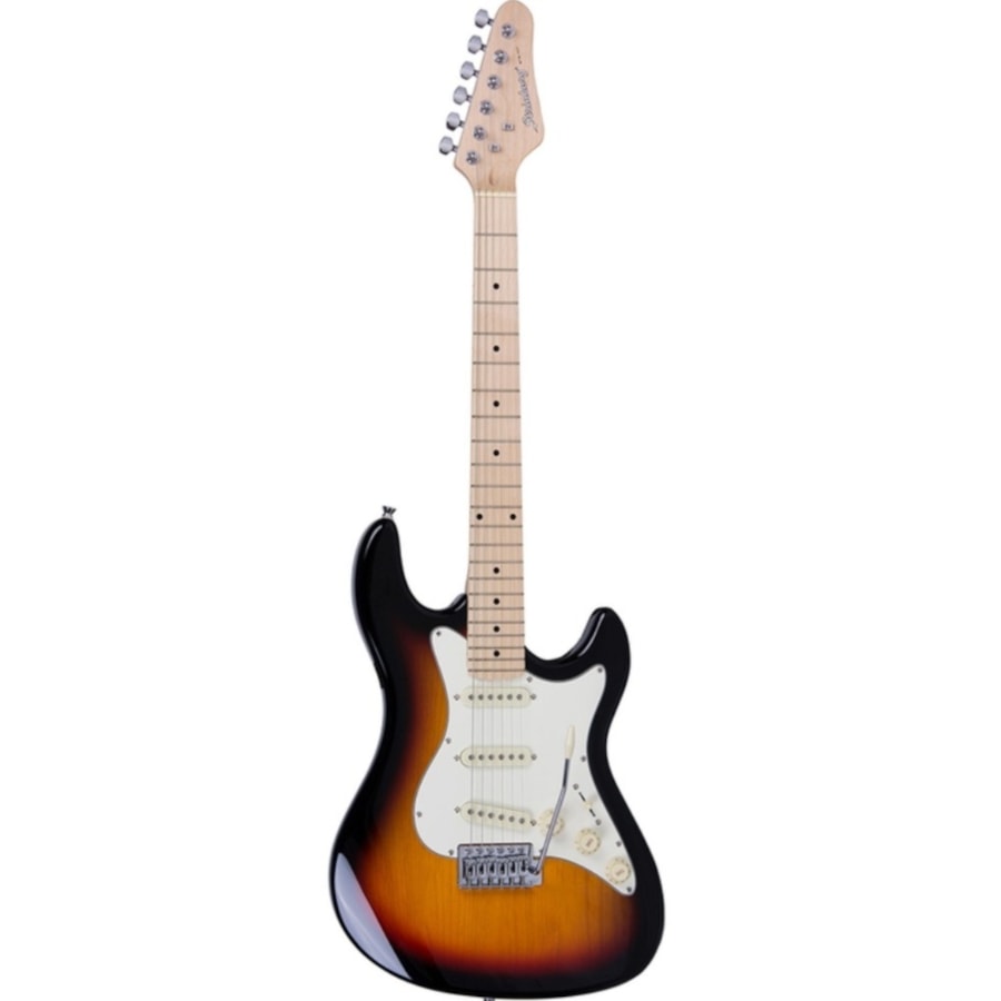 Guitarra Strinberg Stratocaster STS-100 SB Sunburst