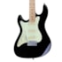 Guitarra Strinberg Stratocaster STS-100LH Preta Canhoto