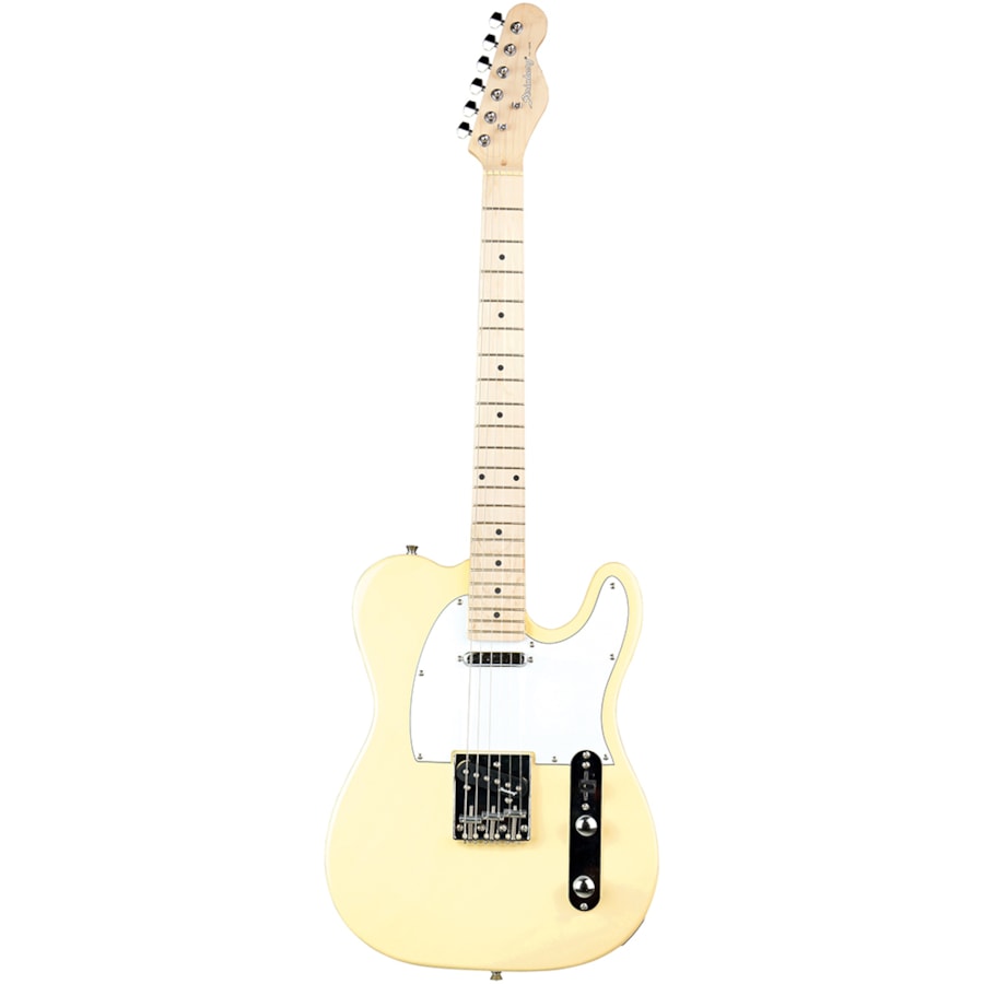 Guitarra Strinberg TC-120S IV Telecaster Ivory C/ Escudo Branco e Escala Clara Guitarra Strinberg TC-120S IV Telecaster Ivory C/ Escudo Branco e Escala Clara