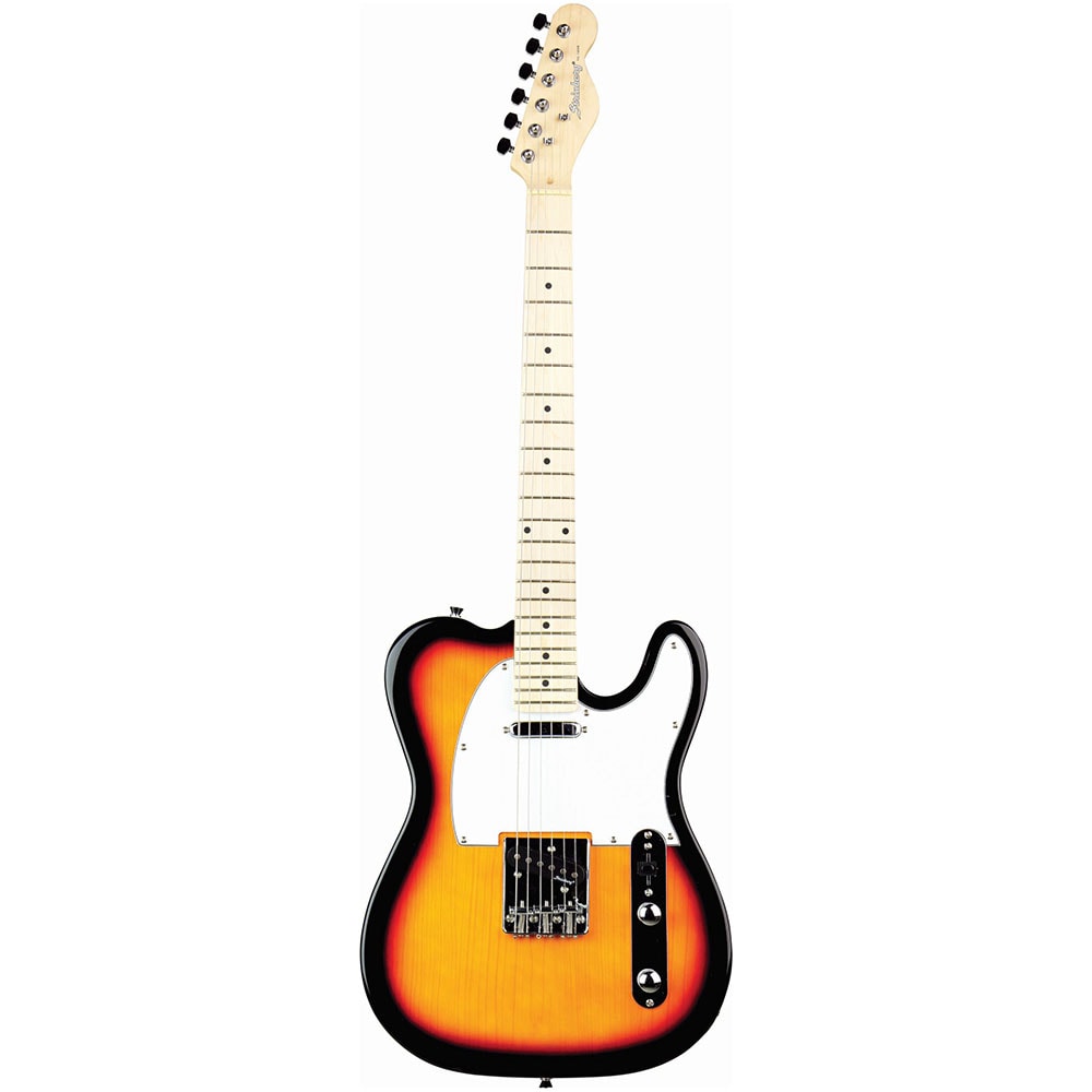 Guitarra Strinberg TC-120S SB Telecaster Sunburst C/ Escudo Branco e Escala Clara