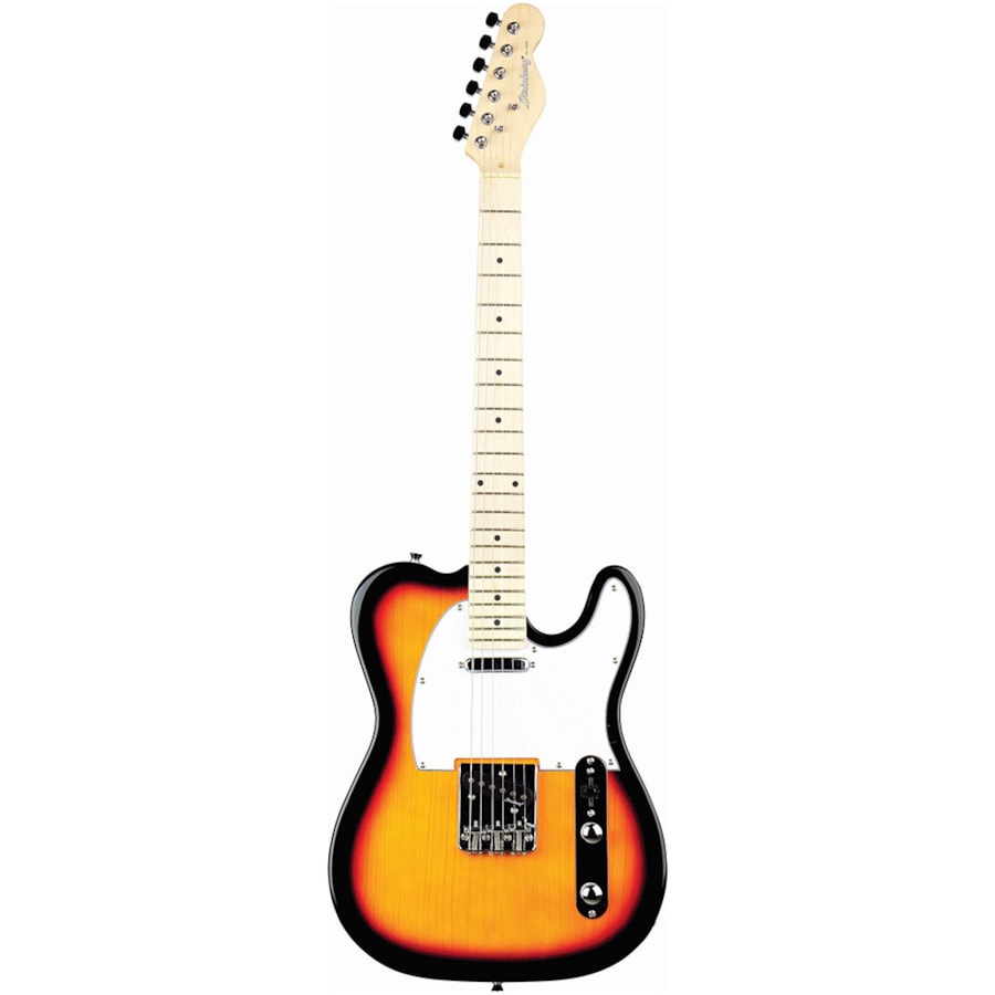 Guitarra Strinberg TC-120S SB Telecaster Sunburst C/ Escudo Branco e Escala Clara Guitarra Strinberg TC-120S SB Telecaster Sunburst C/ Escudo Branco e Escala Clara