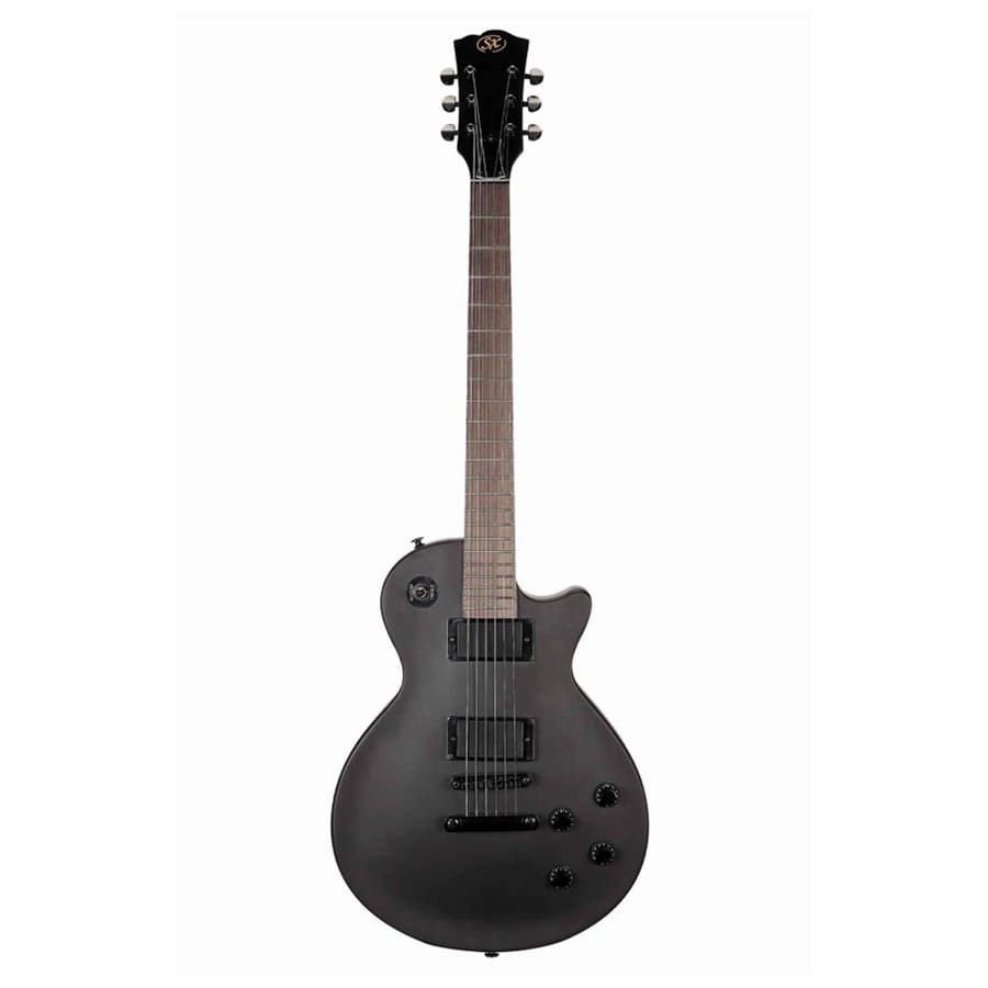 Guitarra SX Les Paul EE3S Preto Satin Guitarra SX Les Paul EE3S Preto Satin