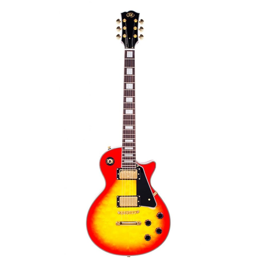 Guitarra SX Les Paul EH3D Cherry Sunburst Guitarra SX Les Paul EH3D Cherry Sunburst