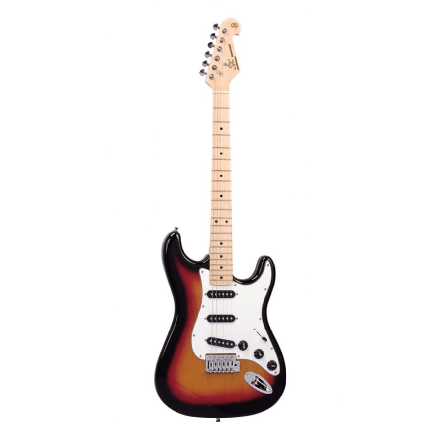 Guitarra SX SST/ALDER 3TS Alder Series Stratocaster Sunburst Guitarra SX SST/ALDER 3TS Alder Series Stratocaster Sunburst