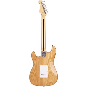 Guitarra SX SST/ASH NA Ash Series Stratocaster Natural