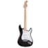 Guitarra SX SST/ASH/TBK Ash Series Stratocaster Preta C/ Escudo Branco Perolado Guitarra SX SST/ASH/TBK Ash Series Stratocaster Preta C/ Escudo Branco Perolado