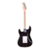 Guitarra SX SST/ASH/TBK Ash Series Stratocaster Preta C/ Escudo Branco Perolado Guitarra SX SST/ASH/TBK Ash Series Stratocaster Preta C/ Escudo Branco Perolado