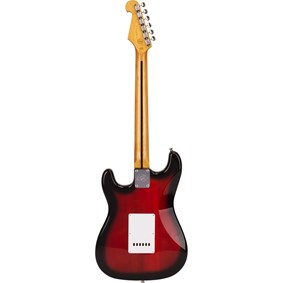 Guitarra SX SST57+ 2TS Vintage Series Plus Stratocaster Vermelha C/ Bag