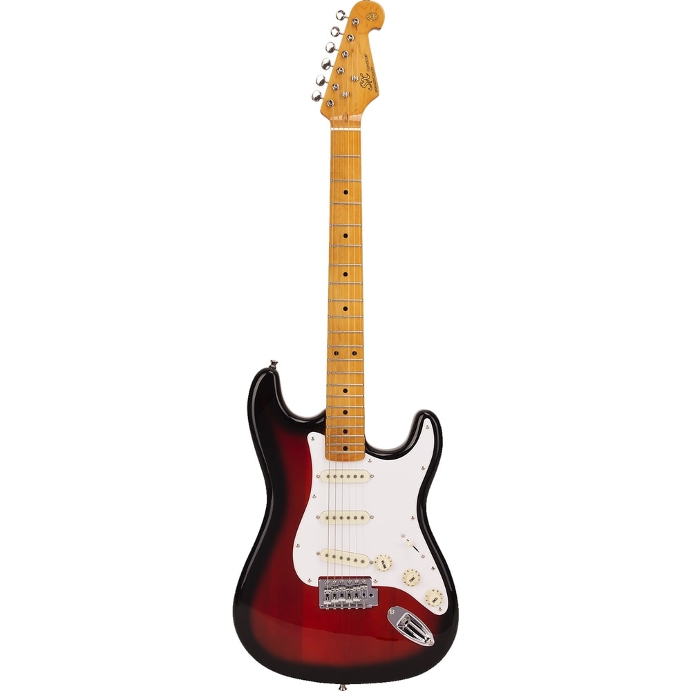 Guitarra SX SST57+ 2TS Vintage Series Plus Stratocaster Vermelha C/ Bag
