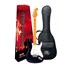 Guitarra SX SST57+ BK Vintage Series Plus Stratocaster Preta C/ Bag