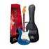 Guitarra SX SST62+ LPB Vintage Series Plus Stratocaster Azul C/ Bag