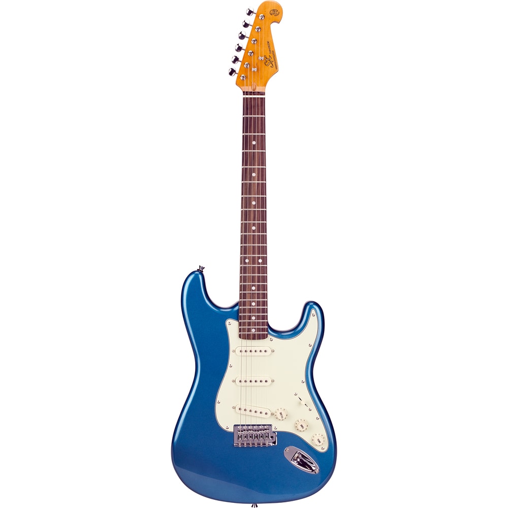 ベース ST Guitarra SX SST62+ LPB Vintage Series Plus Stratocaster Azul C