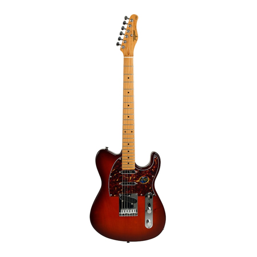 Guitarra Tagima Brasil Telecaster T-900 C/TT Honeyburst 